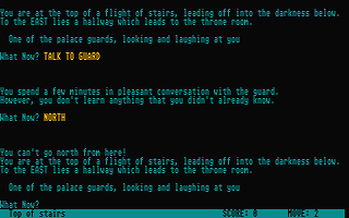 Droolig and the King's Gold atari screenshot